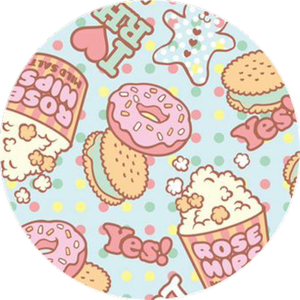 Cookie Sweet Candy Plantilla Amino Anime Cute Kawaii - S6 Case, Galaxy S6 Case, Caselo Wallet Case Pu Leather (1024x1024), Png Download