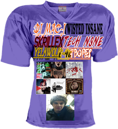 Dj Mac J Twisted Insane Sleepy D Tech N9ne Skrillex - Skrillex Bangarang Ep (400x450), Png Download