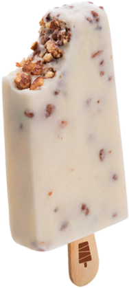 Nutty Bavarian - Los Paleteros Cookies And Cream (280x440), Png Download