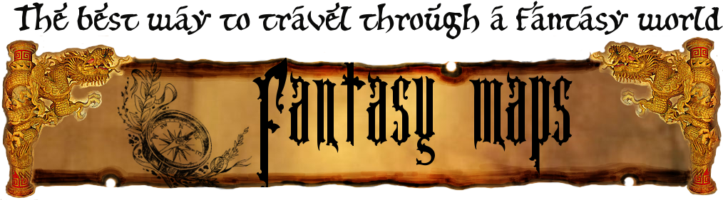 Fantasy Maps - Maphead: Charting The Wide, Weird World Of Geography (1046x296), Png Download