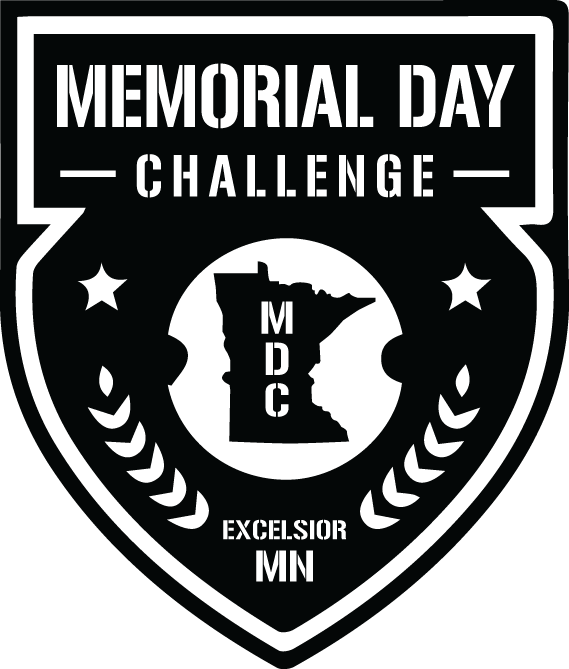 Download Mdc Logo - Memorial Day Murph Excelsior (569x669), Png Download