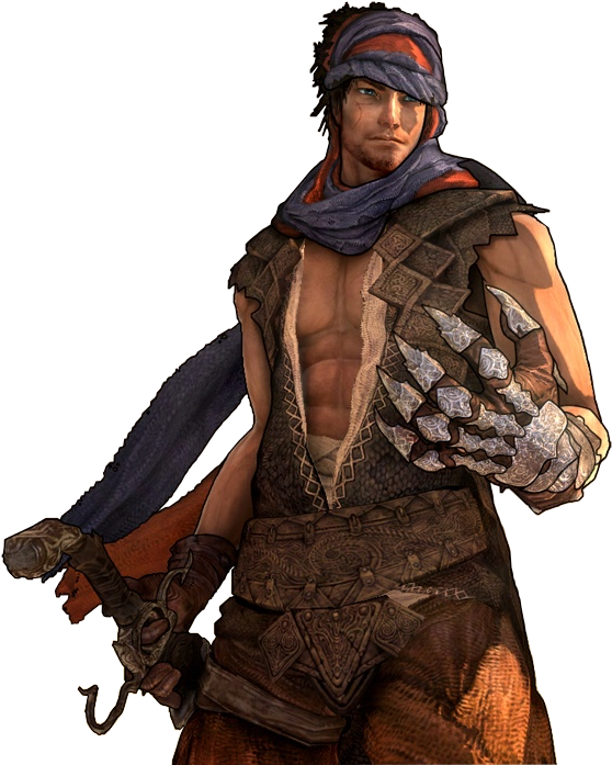 Prince - Prince Of Persia (classics) (562x718), Png Download