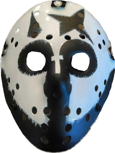 Share This Image - Goaltender Mask (376x500), Png Download