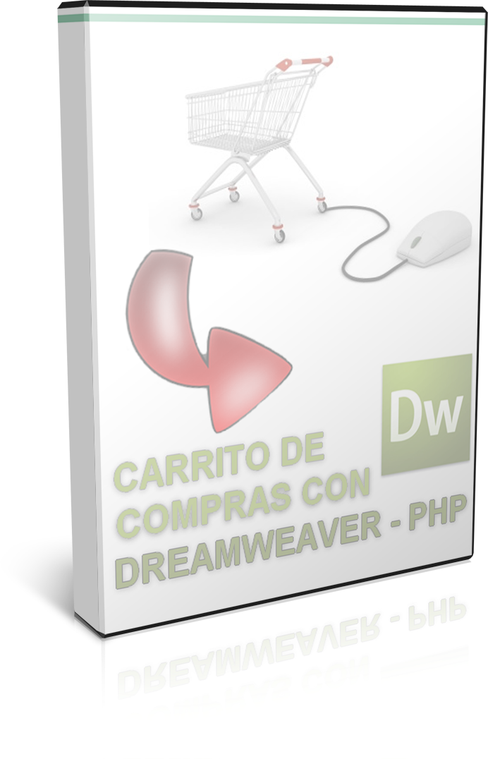 Crea Un Carrito De La Compra Con Dreamweaver Y Php - Heart (692x1076), Png Download