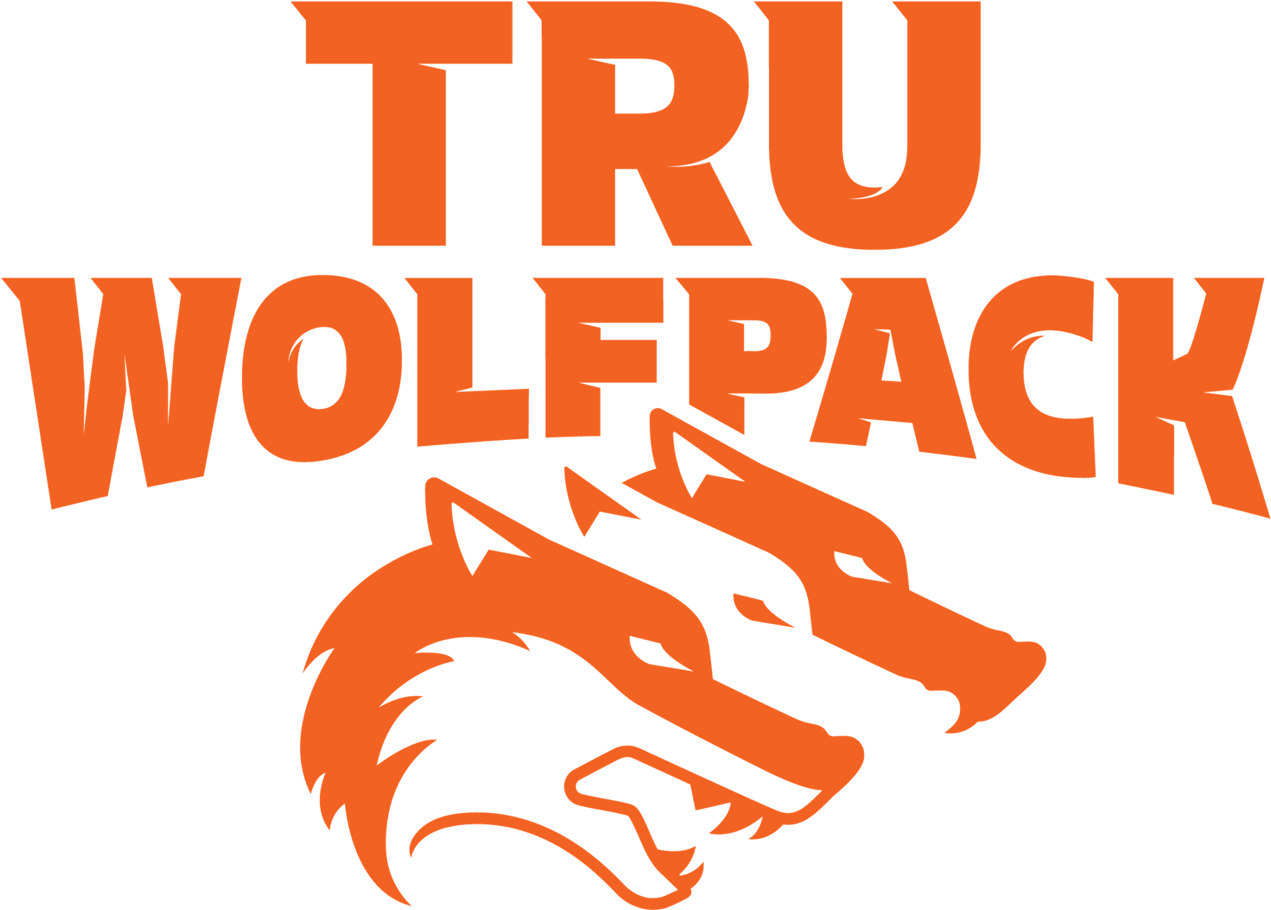 Thompson Rivers University Wolfpack (2000x1482), Png Download