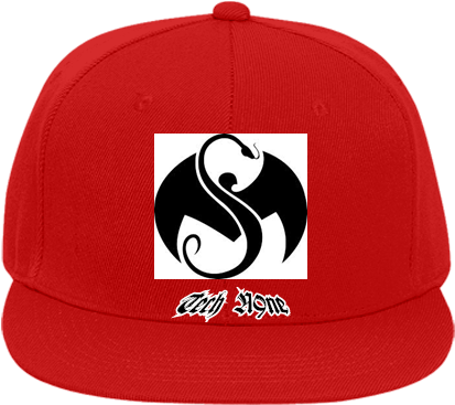Flat Bill Fitted Hats 123 - Strange Music Hat (428x400), Png Download