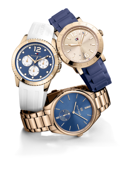Tommy Hilfiger Uae 5 - Tommy Hilfiger 1781582 Ladies' Watches White (600x600), Png Download