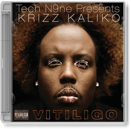 Krizz Kaliko - Vitiligo - Tech N9ne Presents Krizz Kaliko: Vitaligo Cd (430x422), Png Download