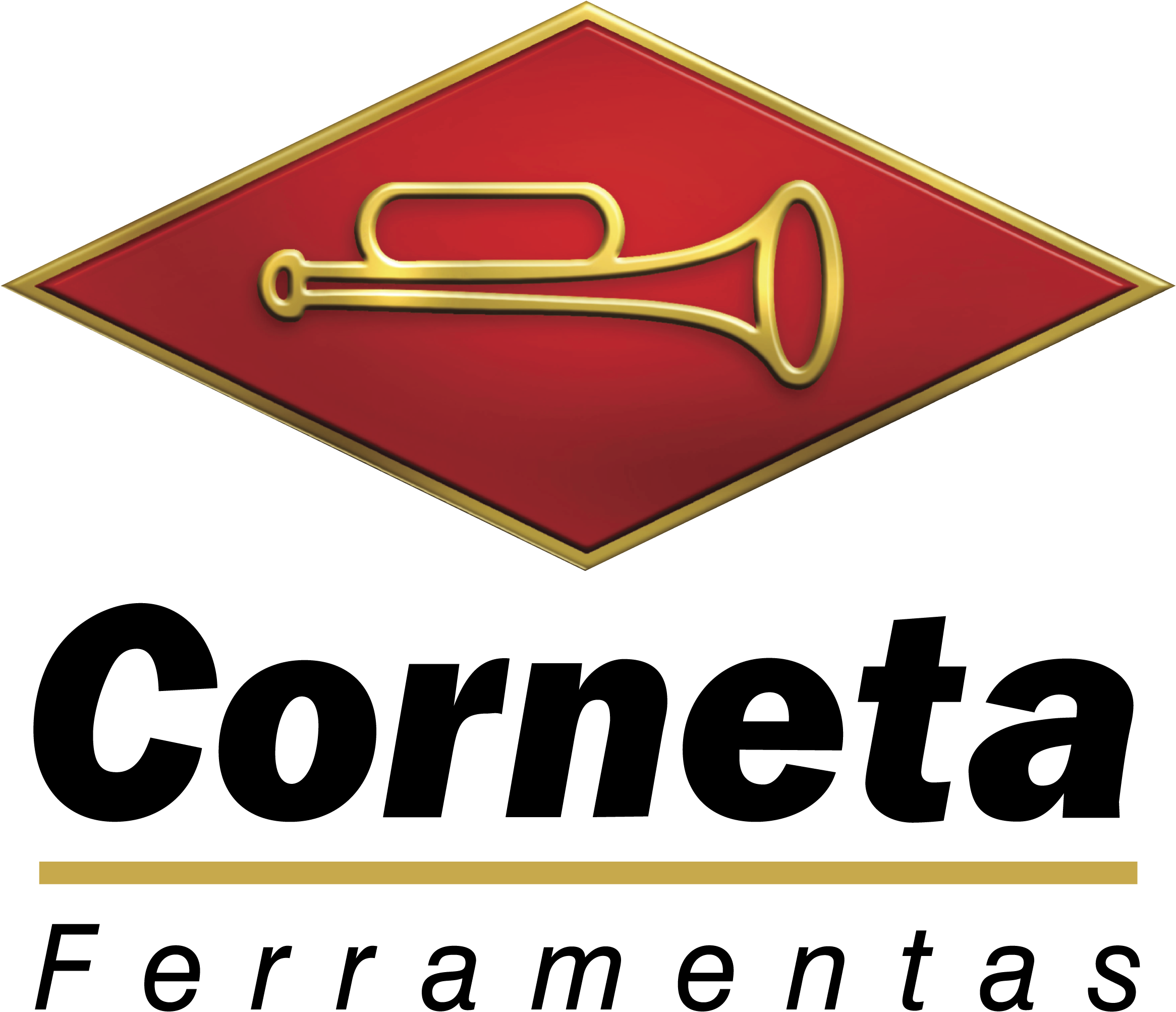 Logo Corneta Vertical - Corneta Ferramentas Logo (2809x2335), Png Download