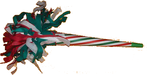 Corneta Carton 100 Pz - Corneta De Cumpleaños Png (516x278), Png Download