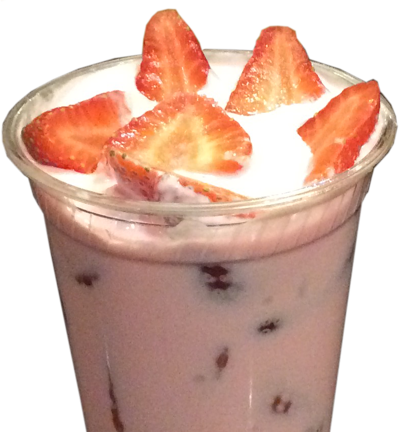 Fresa Con Crema - Project (1280x853), Png Download