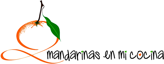2 Mandarinas En Mi Cocina - Recipe (700x253), Png Download
