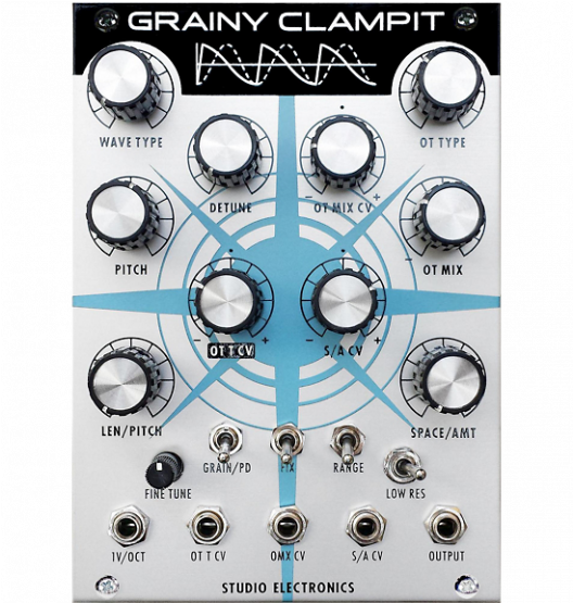 Studio Electronics Boomstar Modular Grainy Clampit - Studio Electronics Grainy Clampit (800x554), Png Download