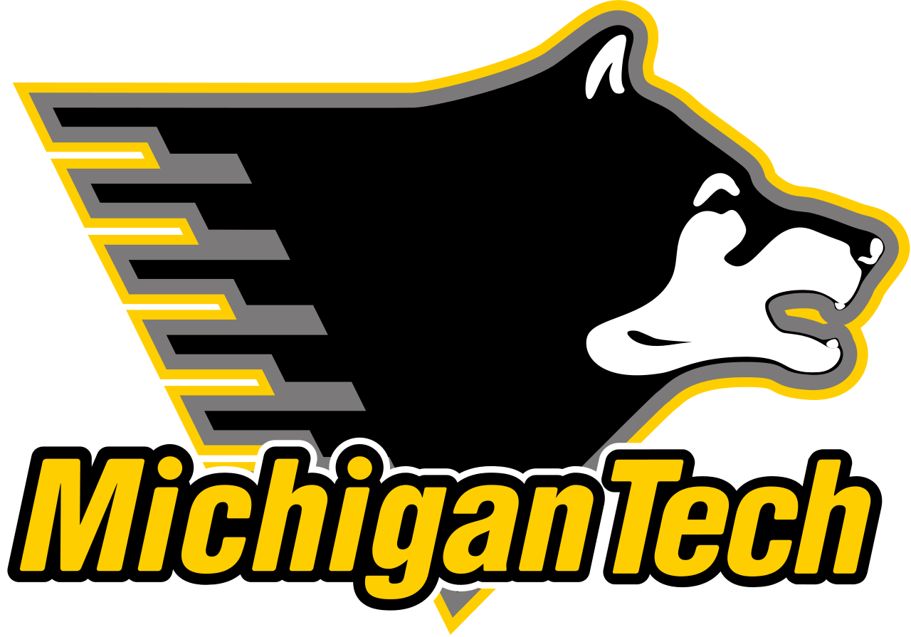 Michigan Tech Logo - Michigan Tech Huskies (1280x895), Png Download