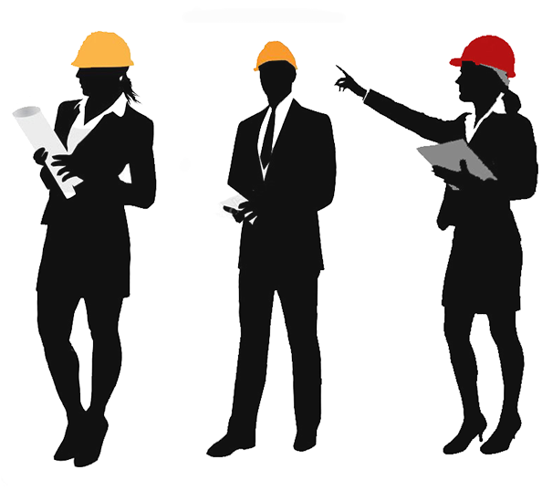 About Us - Silhueta De Arquiteto (600x681), Png Download