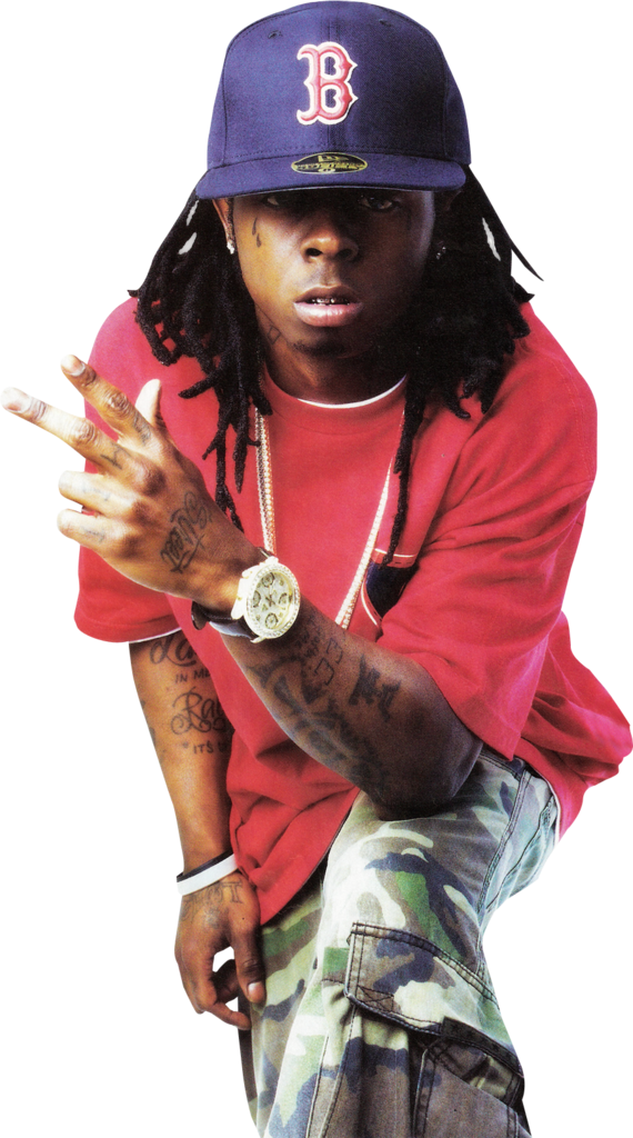 Lil Wayne Png - Lil Wayne Red Sox Hat (570x1024), Png Download