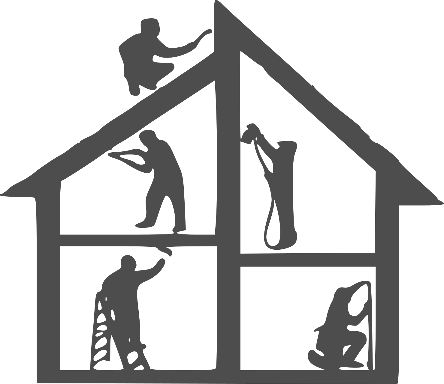 Construction Services - Home Repair (1479x1281), Png Download