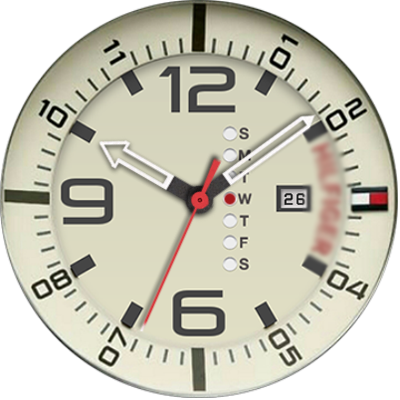 Preview Image, Tommy Hilfiger Cream - Tommy Hilfiger Graham Watch (400x400), Png Download