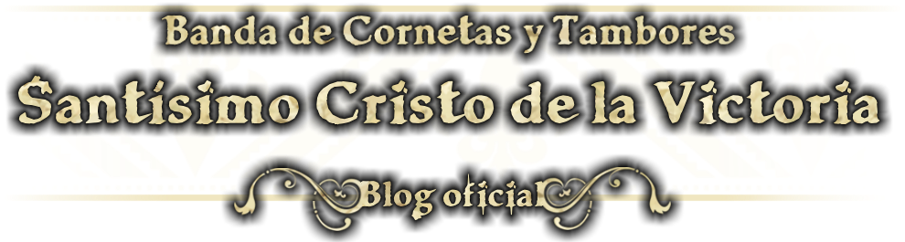 Blog Oficial De La Banda De Cornetas Y Tambores Santísimo - Calligraphy (1000x265), Png Download