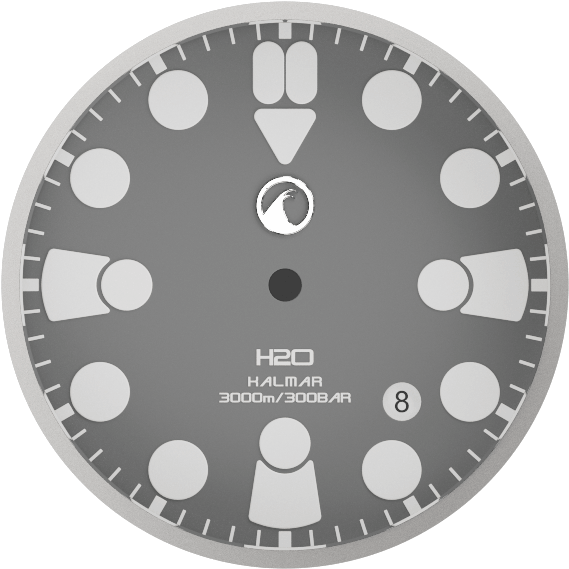 Dial 02 / Eta - Hse Excellence Award Certificate (1000x1000), Png Download