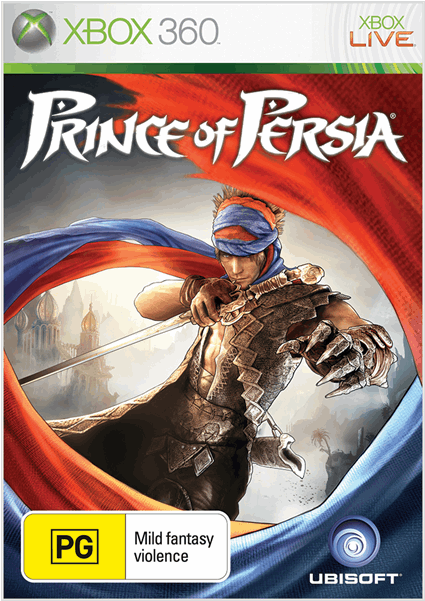 1 Of - Prince Of Persia 2008 Xbox 360 (600x600), Png Download