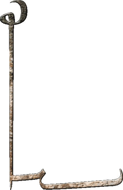 Prince Of Persia - Weapon (421x650), Png Download