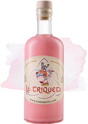 Crema De Fresa - Aguardiente (306x490), Png Download