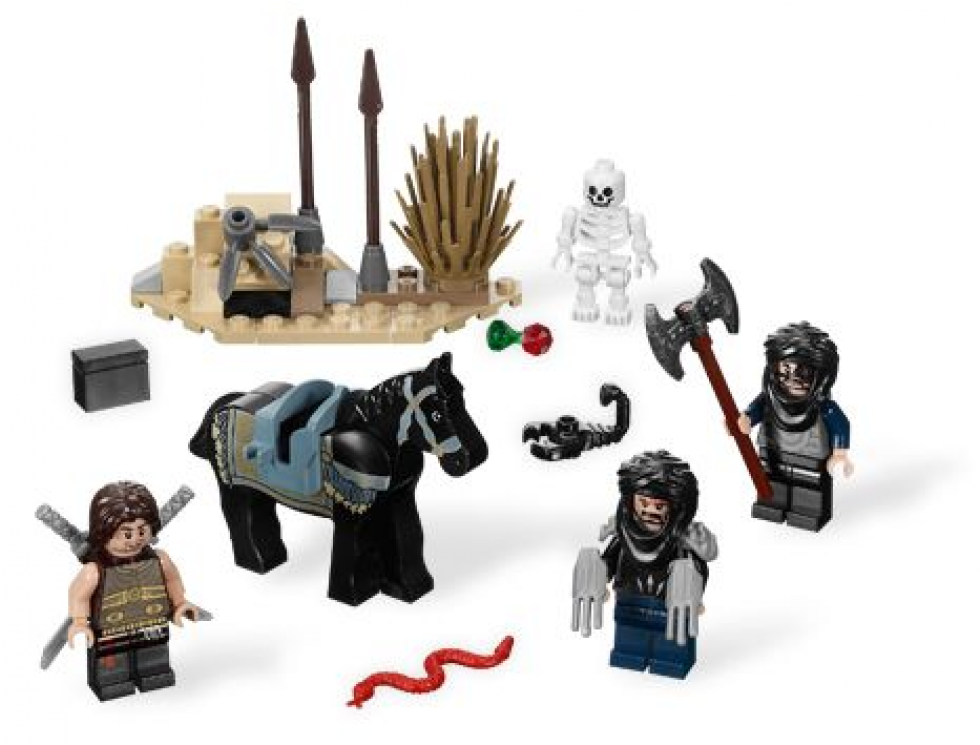 Lego Prince Of Persia - Desert Attack - 7569 (980x980), Png Download