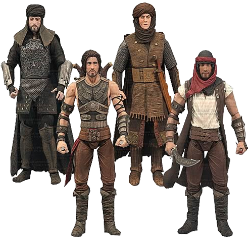 As Of Now, I Have Some Indiana Jones, Sahara, And Prince - Prince Of Persia Action Figure (500x469), Png Download