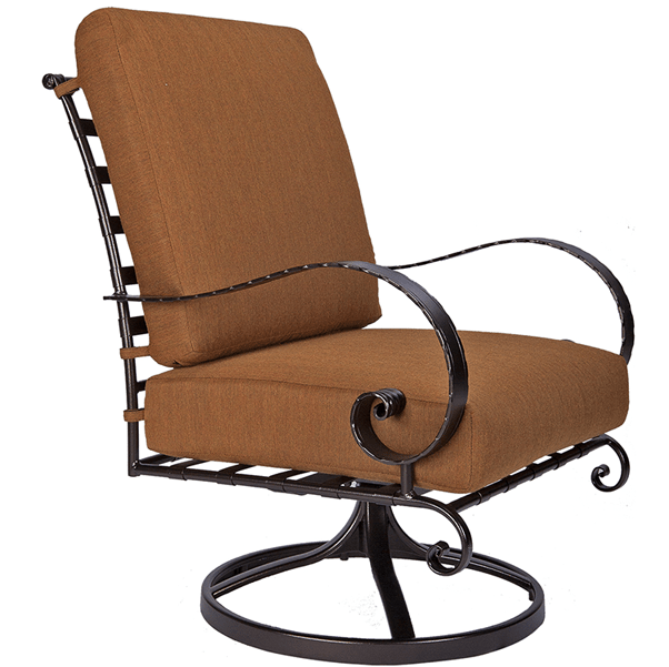 Our Wrought Iron - Ow Lee Classico W Lounge Chair - 956-ccw (1070x719), Png Download