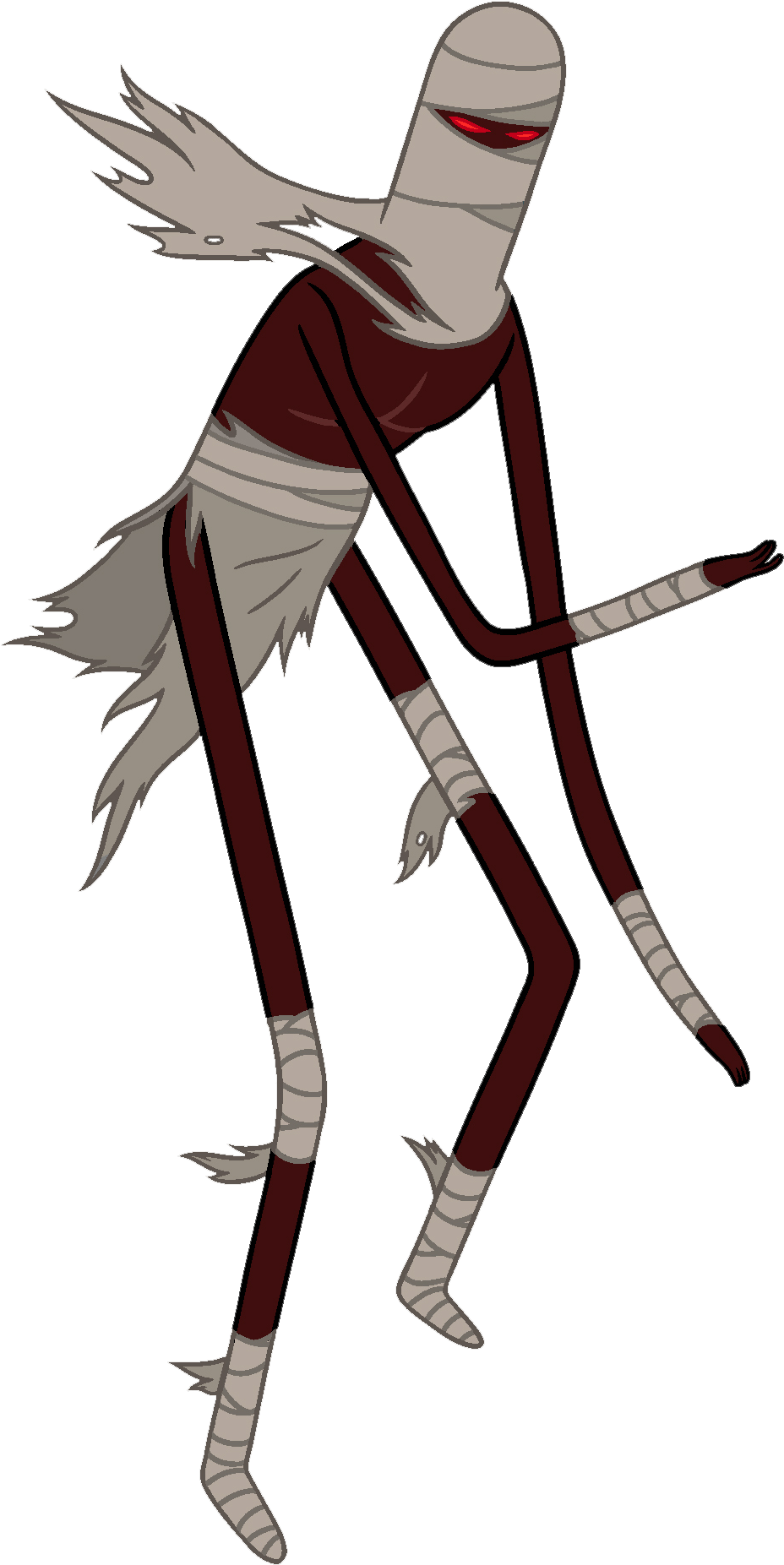 Scorcher - Scorcher From Adventure Time (953x1852), Png Download