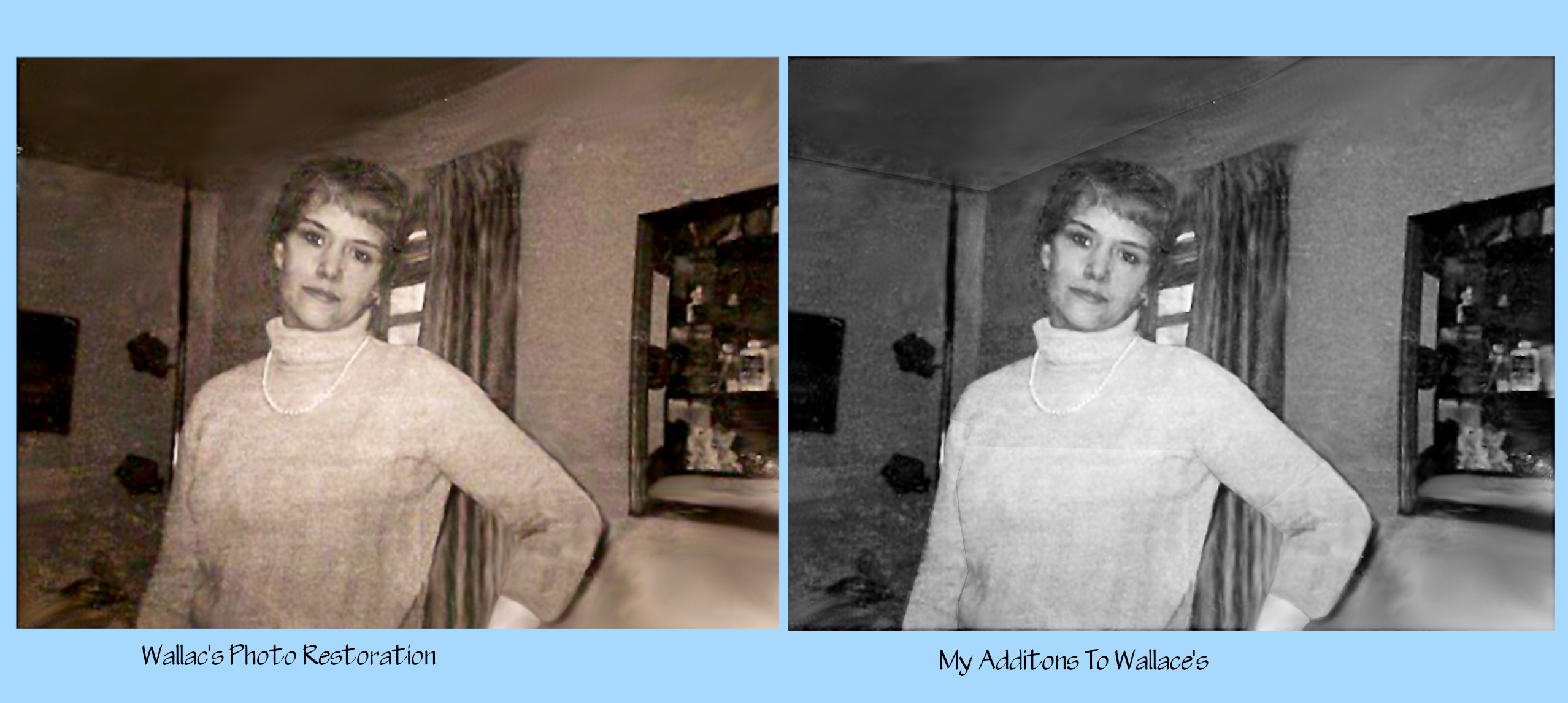 Following Are Results Of My Adding On To Wallace's - Vintage Clothing (2556x1146), Png Download