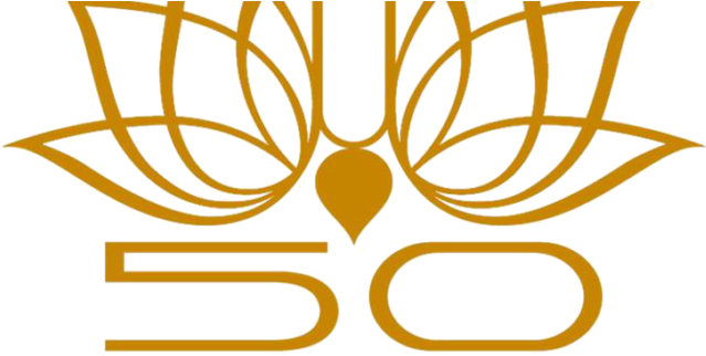 Iskcon Of Dc Iskcon's 50th Anniversary Celebration - International Society For Krishna Consciousness (845x321), Png Download