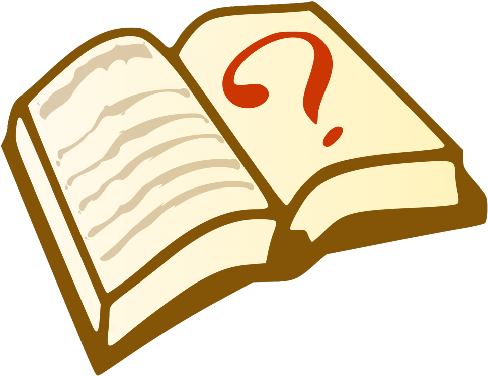 Ask Questions - Question Book - Book Questions (1024x808), Png Download