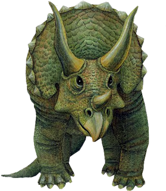 Imágenes Para Photoscape, Photoshop Y Gimp De Animales - Walls Of The Wild Triceratops (600x450), Png Download