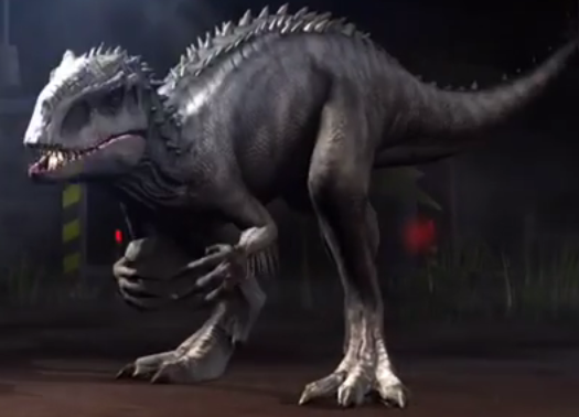 Indominus Rex - Jurassic Park 3 Indominus Rex (525x378), Png Download