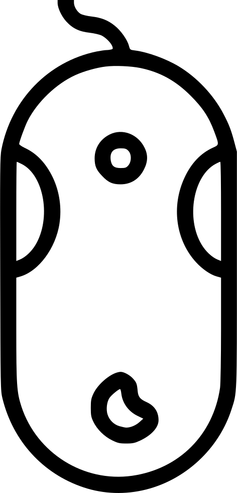 Mighty Mouse - (472x980), Png Download