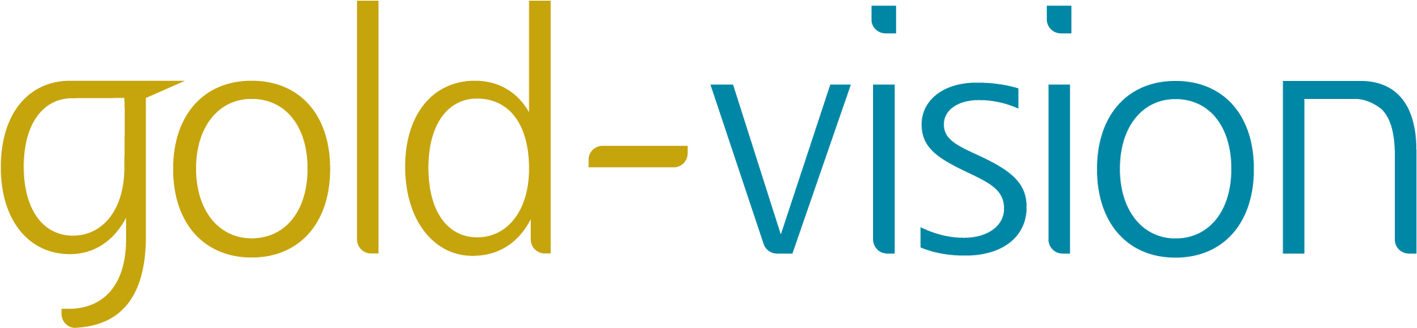 Gold Vision (2495x881), Png Download