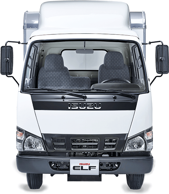 Camion - Elf 100 Isuzu (591x674), Png Download