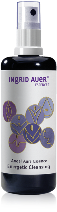 Angel Aura Essence 100ml - Ingrid Auer Energetic Cleansing - Angel Aura Essence (331x800), Png Download