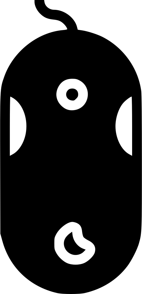 Mighty Mouse - - Icon (474x980), Png Download