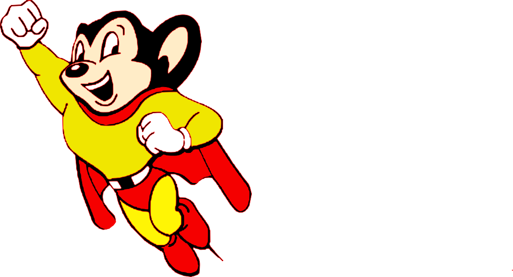Movies, Personal Use, Mightymouse - Mighty Mouse Jpg (1037x560), Png Download