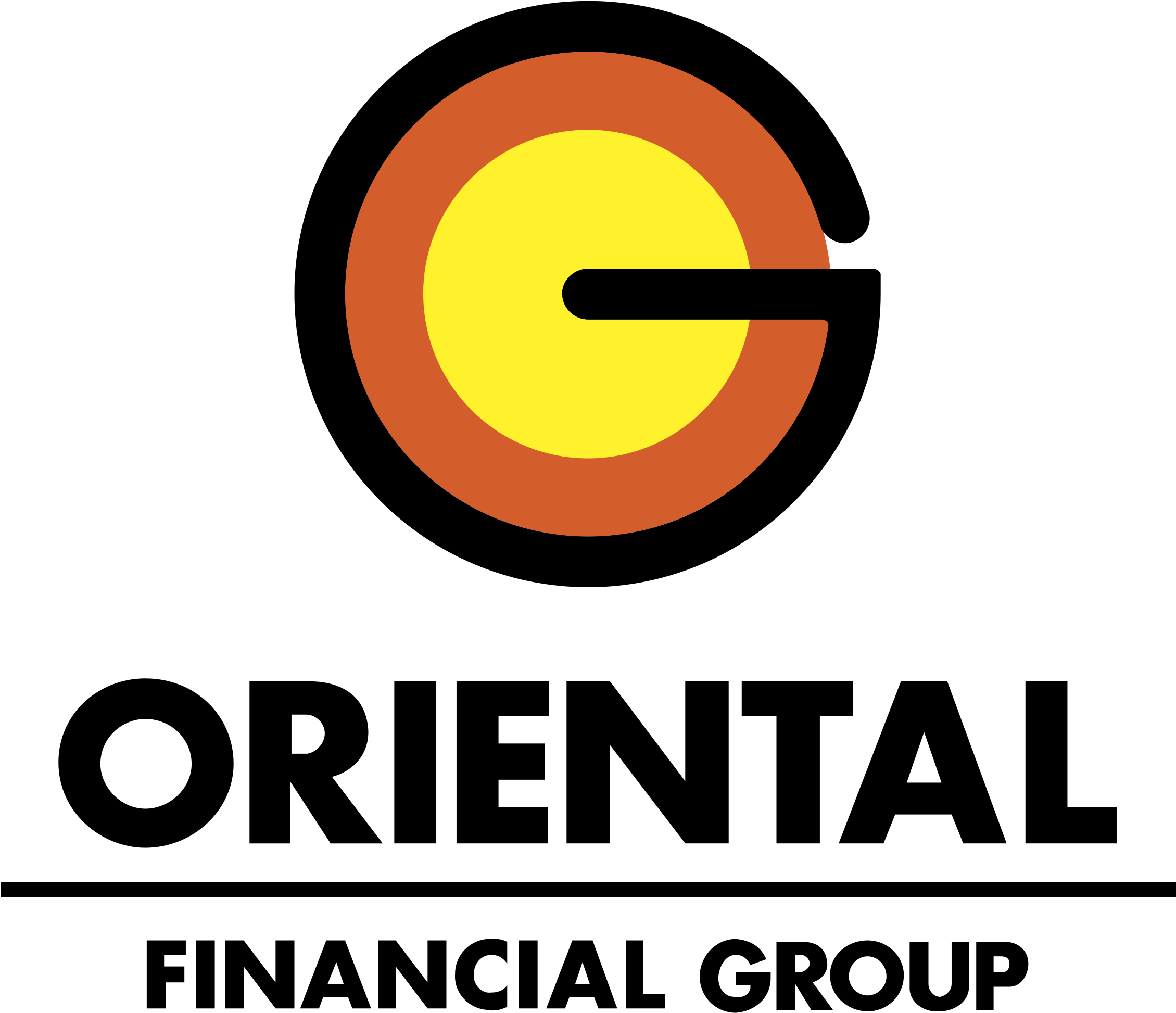 Oriental Financial Group Logo Png Transparent - Oriental Financial (2400x2400), Png Download