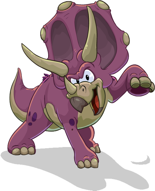 Dino1 Dino2 Dino3 - Viaje Ala Prehistoria Club Penguin (996x651), Png Download