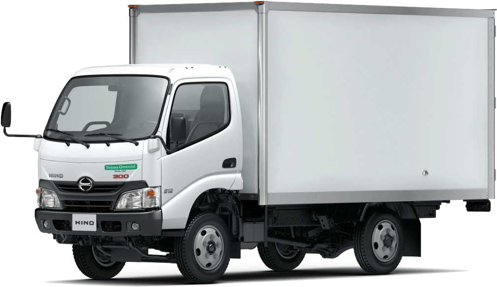 4009 Cc - Hino Wu600r (1051x625), Png Download