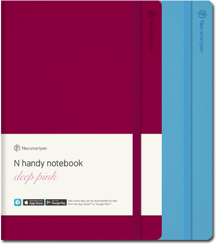 N Handy Notebook - Notebook (580x492), Png Download