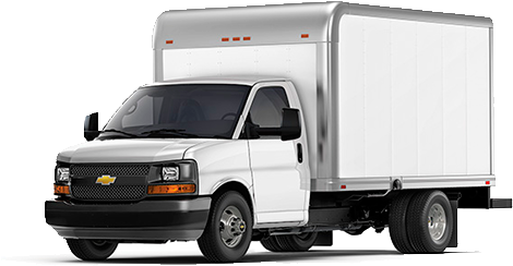 Camion-400 - 2017 Gmc Box Truck (500x500), Png Download