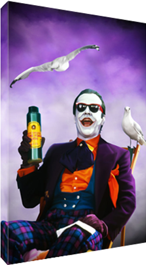 Art-wrench - Com - Joker Jack Nicholson (600x600), Png Download