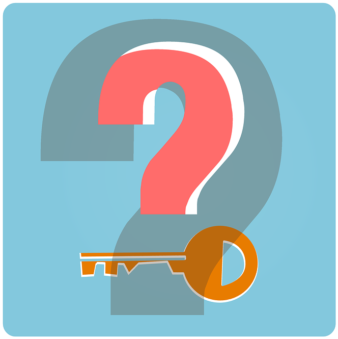 Photo Credit - Question - Key Questions Png (720x720), Png Download