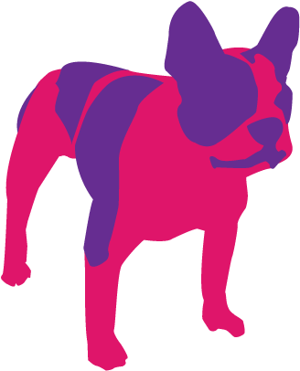 Log In To Report Abuse - French Bulldog (555x555), Png Download